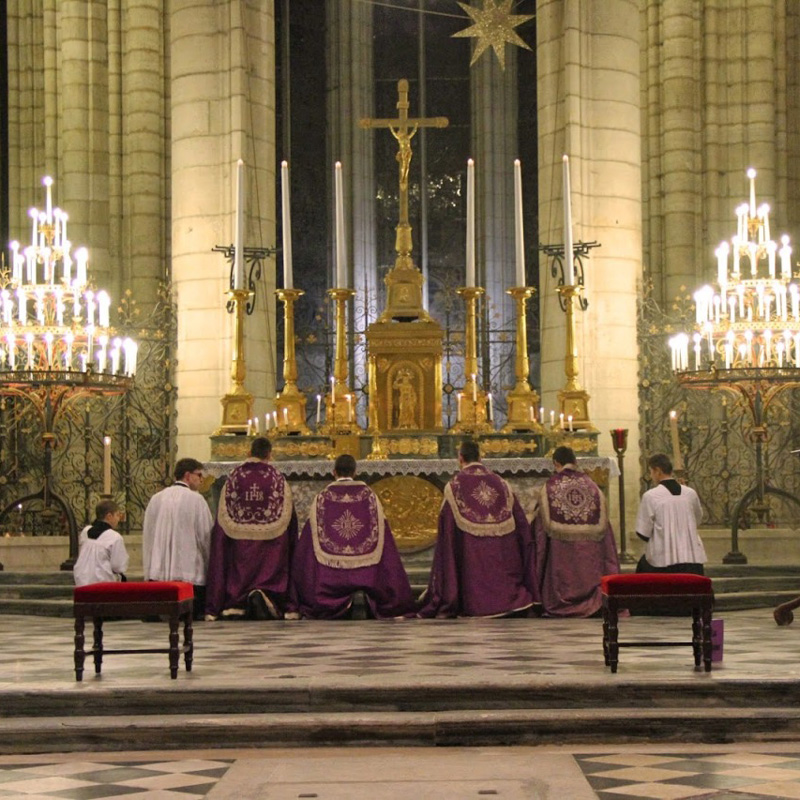church service